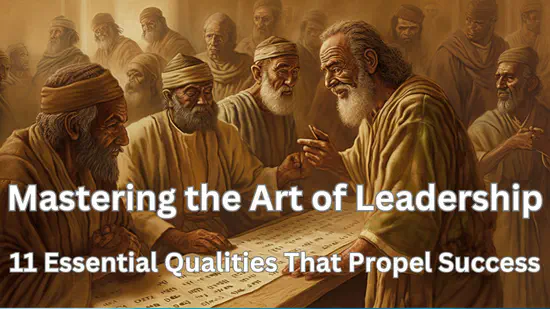 Mastering the Art of Leadership: 11 Essential Qualities That Propel Success