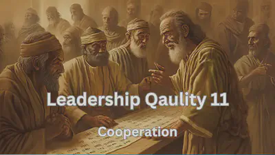 Leadership Quality 11 Cooperation